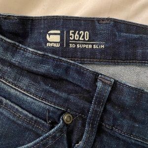 Blue G-Star Raw Jeans